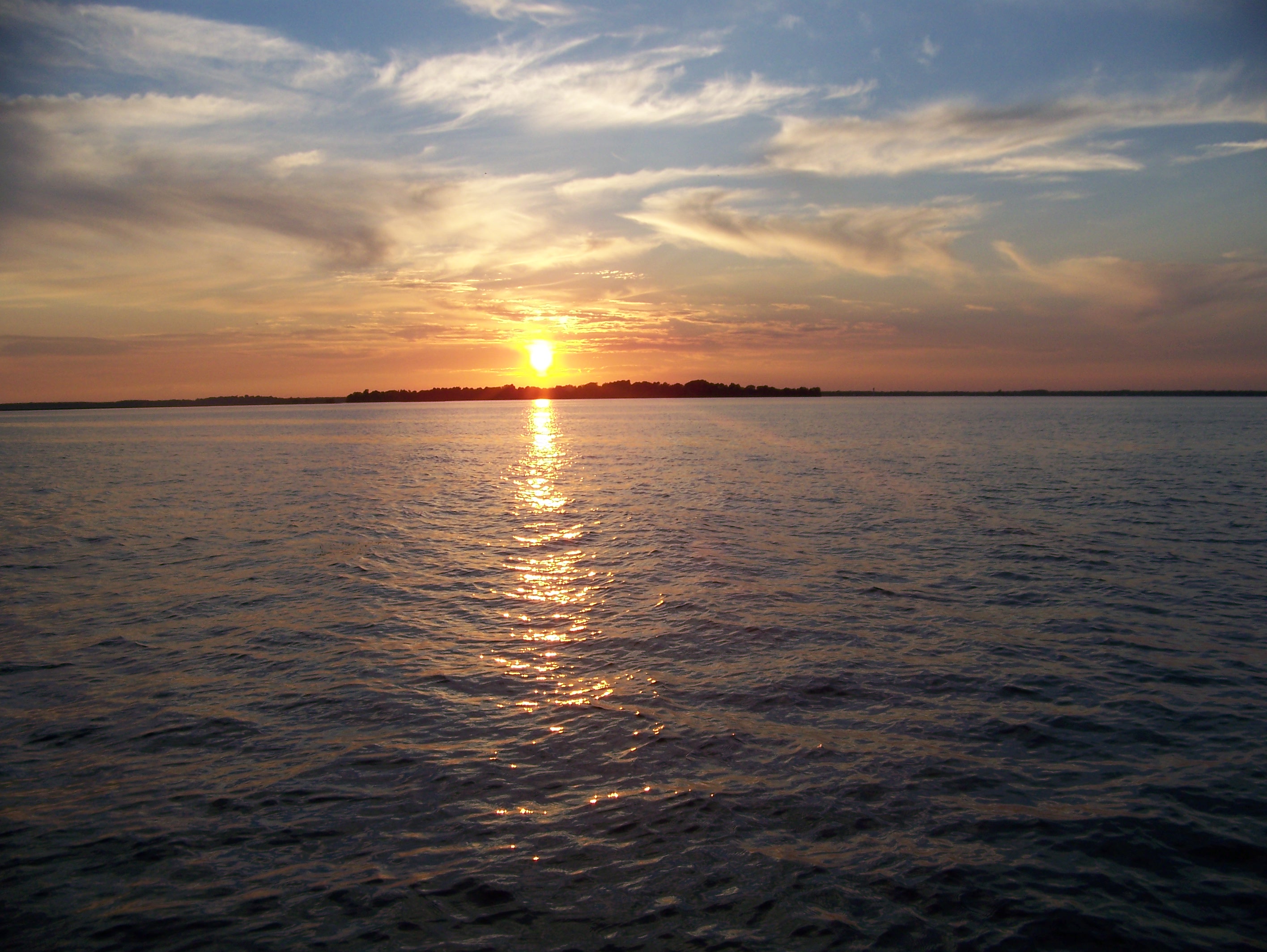 Ross Island Sunset